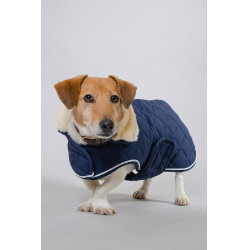 Couverture Chien Harcour Rocket Marine Bleu marine