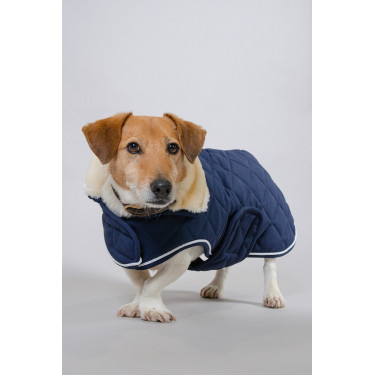 Couverture Chien Harcour Rocket Marine Bleu marine