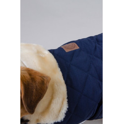 Couverture Chien Harcour Rocket Marine Bleu marine
