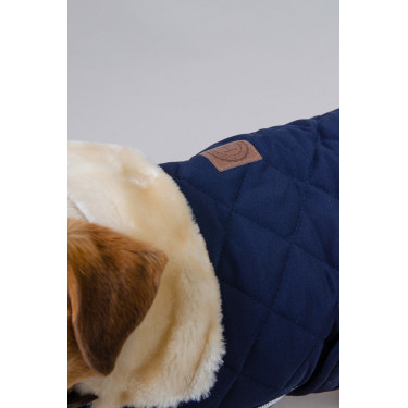 Couverture Chien Harcour Rocket Marine Bleu marine Couverture Chien Harcour Rocket Marine Bleu marine