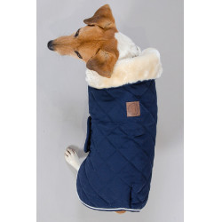 Couverture Chien Harcour Rocket Marine Bleu marine