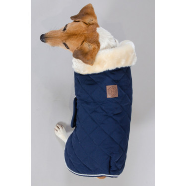 Couverture Chien Harcour Rocket Marine Bleu marine Couverture Chien Harcour Rocket Marine Bleu marine