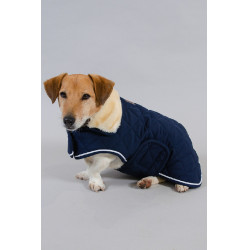 Couverture Chien Harcour Rocket Marine Bleu marine