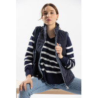 Gilet sans manches Harcour Balzac Marine Bleu marine Gilet sans manches Harcour Balzac Marine Bleu marine