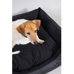 Panier Chien Harcour Baline Noir Panier Chien Harcour Baline Noir