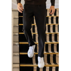 Pantalon Chino Harcour Adam Noir Pantalon Chino Harcour Adam Noir