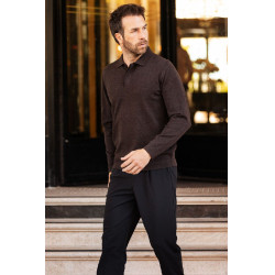 Pantalon Chino Harcour Adam Noir Pantalon Chino Harcour Adam Noir