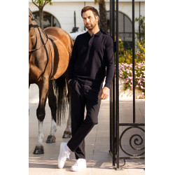 Pantalon Chino Harcour Adam Noir Pantalon Chino Harcour Adam Noir