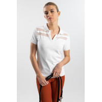 Polo Harcour Punch Blanc