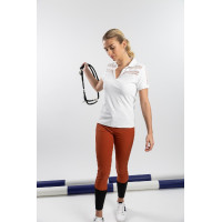 Polo Harcour Punch Blanc