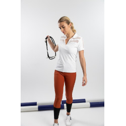 Polo Harcour Punch Blanc Polo Harcour Punch Blanc