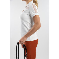 Polo Harcour Punch Blanc