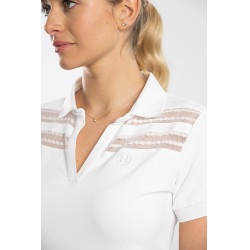 Polo Harcour Punch Blanc Polo Harcour Punch Blanc