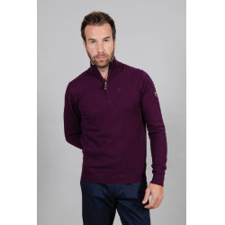 Pullover Harcour Swantos Violine Violet Pullover Harcour Swantos Violine Violet