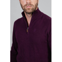 Pullover Harcour Swantos Violine Violet Pullover Harcour Swantos Violine Violet