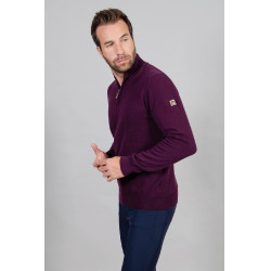 Pullover Harcour Swantos Violine Violet Pullover Harcour Swantos Violine Violet