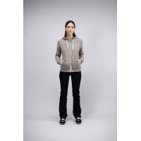 Sweat à capuche Harcour Swai Taupe