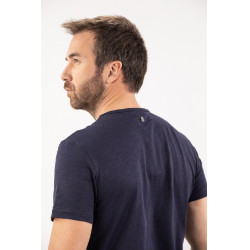 Tee-shirt Harcour Tiana Marine Bleu marine