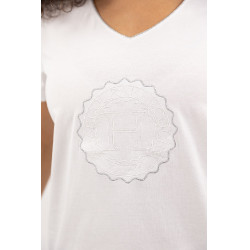 Tee-Shirt Harcour Trinity Blanc Tee-Shirt Harcour Trinity Blanc