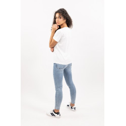 Tee-Shirt Harcour Trinity Blanc Tee-Shirt Harcour Trinity Blanc