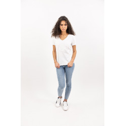 Tee-Shirt Harcour Trinity Blanc Tee-Shirt Harcour Trinity Blanc