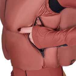 Gilet court zippé femme Equestro Séquoia