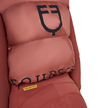 Gilet court zippé femme Equestro Séquoia