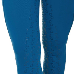 Legging ajustés femme avec grip complet Classic Equestro Bleu corail Legging ajustés femme avec grip complet Classic Equestro Bleu corail