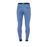 Pantalon ajusté avec grip intégral homme Aria Equestro Bering sea Bleu Pantalon ajusté avec grip intégral homme Aria Equestro Bering sea Bleu