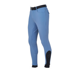 Pantalon ajusté avec grip intégral homme Aria Equestro Bering sea Bleu