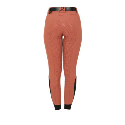 Pantalon taille haute avec grip intégral femme Equestro Séquoia Pantalon taille haute avec grip intégral femme Equestro Séquoia