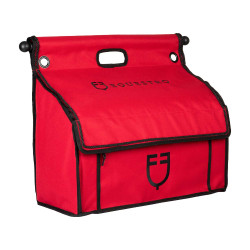Sac de box barre Equestro Bordeaux