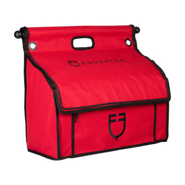 Sac de box barre Equestro Bordeaux