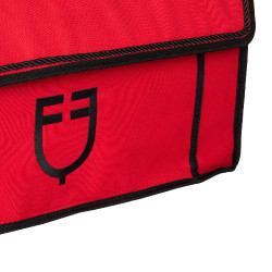 Sac de box barre Equestro Bordeaux