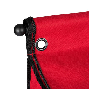 Sac de box barre Equestro Bordeaux
