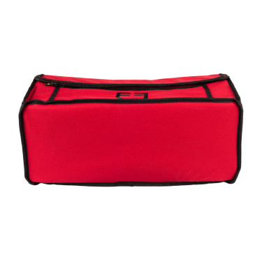 Sac de box barre Equestro Bordeaux