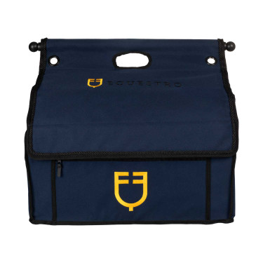 Sac de box barre Equestro Marine Bleu marine