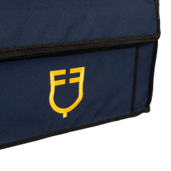 Sac de box barre Equestro Marine Bleu marine