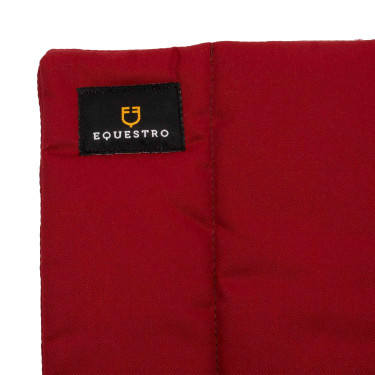 Sous-bandes en coton petites par 4 Equestro Bordeaux