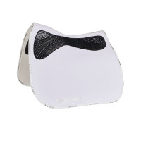 Tapis de selle Acavallo Dressage Twin Grip Blanc Tapis de selle Acavallo Dressage Twin Grip Blanc