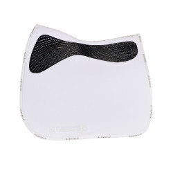 Tapis de selle Acavallo Dressage Twin Grip Blanc Tapis de selle Acavallo Dressage Twin Grip Blanc
