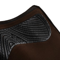 Tapis de selle Acavallo Dressage Twin Grip Marron