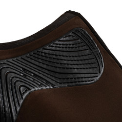 Tapis de selle Acavallo Dressage Twin Grip Marron