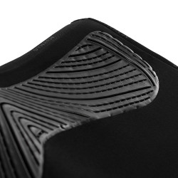 Tapis de selle Acavallo Dressage Twin Grip Noir Tapis de selle Acavallo Dressage Twin Grip Noir