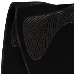 Tapis de selle Acavallo Dressage Twin Grip Noir Tapis de selle Acavallo Dressage Twin Grip Noir