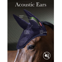 Bonnet anti-mouches LeMieux acoustique Essence Marine Bleu marine