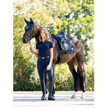 Tapis LeMieux Puissance Suede Dressage Square Tapis LeMieux Puissance Suede Dressage Square