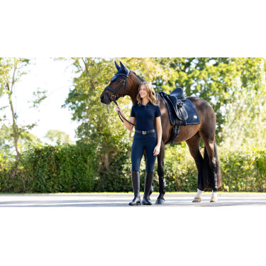 Tapis LeMieux Puissance Suede Dressage Square Tapis LeMieux Puissance Suede Dressage Square