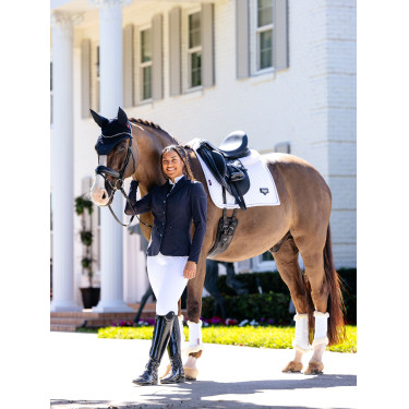 Tapis LeMieux Puissance Suede Dressage Square Tapis LeMieux Puissance Suede Dressage Square