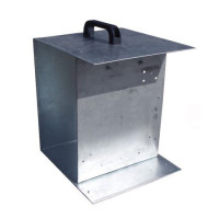 Boîte galvanisée pour...